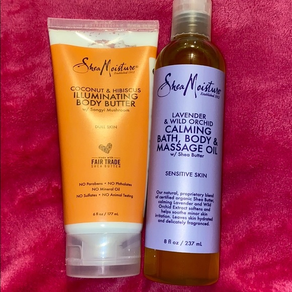 shea moisture illuminating body butter